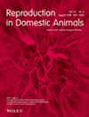 REPRODUCTION IN DOMESTIC ANIMALS封面